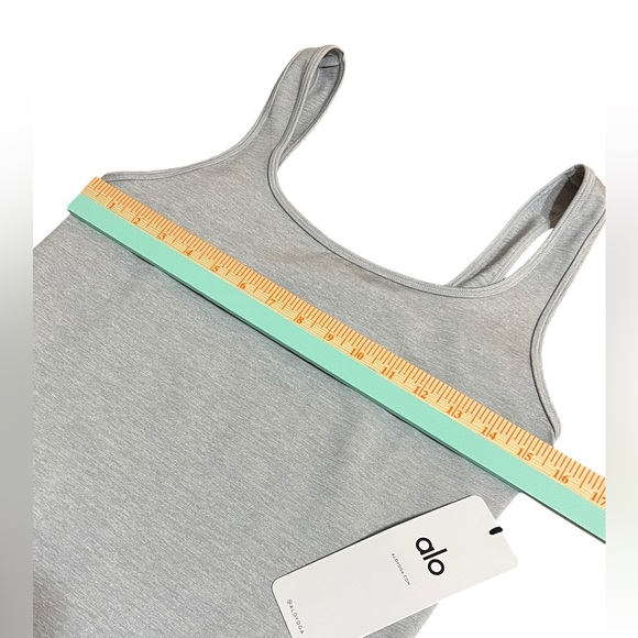 Alo Airbrush Hotshot Bodysuit Size Large New High Cut Square Neck Stretch - Picture 5 of 9